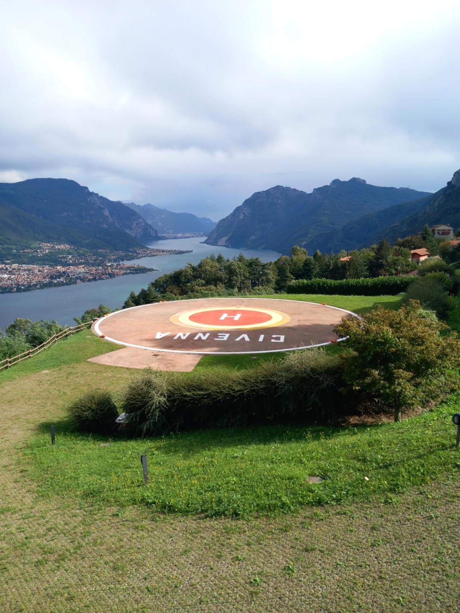 La Casa Di Tina - Civenna Villa Luaran gambar