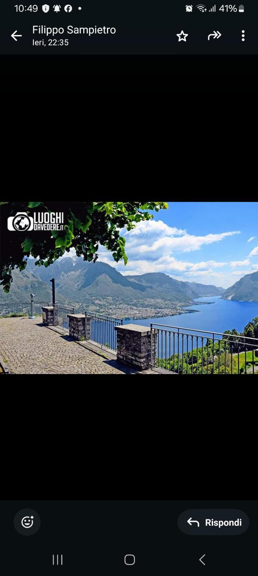 La Casa Di Tina - Civenna Villa Luaran gambar